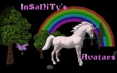 Click Here to visit the home of Unicorns and Pegasus avatars by InSaNiTy!